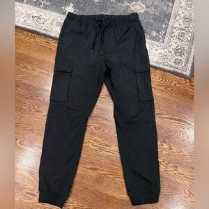 Mens H&M Cargo Joggers / Size Large